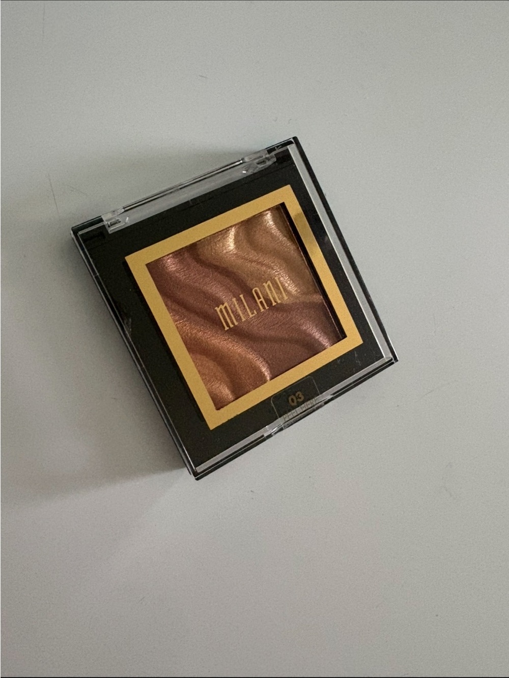 Milani Baked Highlighter Golden Light